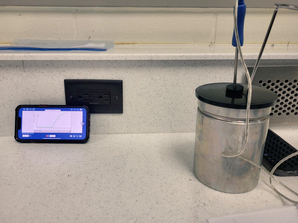 A. Gujahi (he/his/him) (@gujahishss) on Twitter photo ๐ฅ๐ก Grade 12 Chemistry Ss <a href="/Sabres_Science/">Sandalwood Heights</a> investigating the law of additivities of heat of reactions #Hess's #law using #Calorimeter, <a href="/SparkVu/">VuSpark</a> program and sensors.๐จโ๐ฌ๐ #ChemistryClass #EnergyChanges #ScienceExploration <a href="/SandalwoodH_SS/">Sandalwood HeightsSS</a> ๐ฅ๐ก Grade 12 Chemistry Ss <a href="/Sabres_Science/">Sandalwood Heights</a> investigating the law of additivities of heat of reactions #Hess's #law using #Calorimeter, <a href="/SparkVu/">VuSpark</a> program and sensors.๐จโ๐ฌ๐ #ChemistryClass #EnergyChanges #ScienceExploration <a href="/SandalwoodH_SS/">Sandalwood HeightsSS</a>