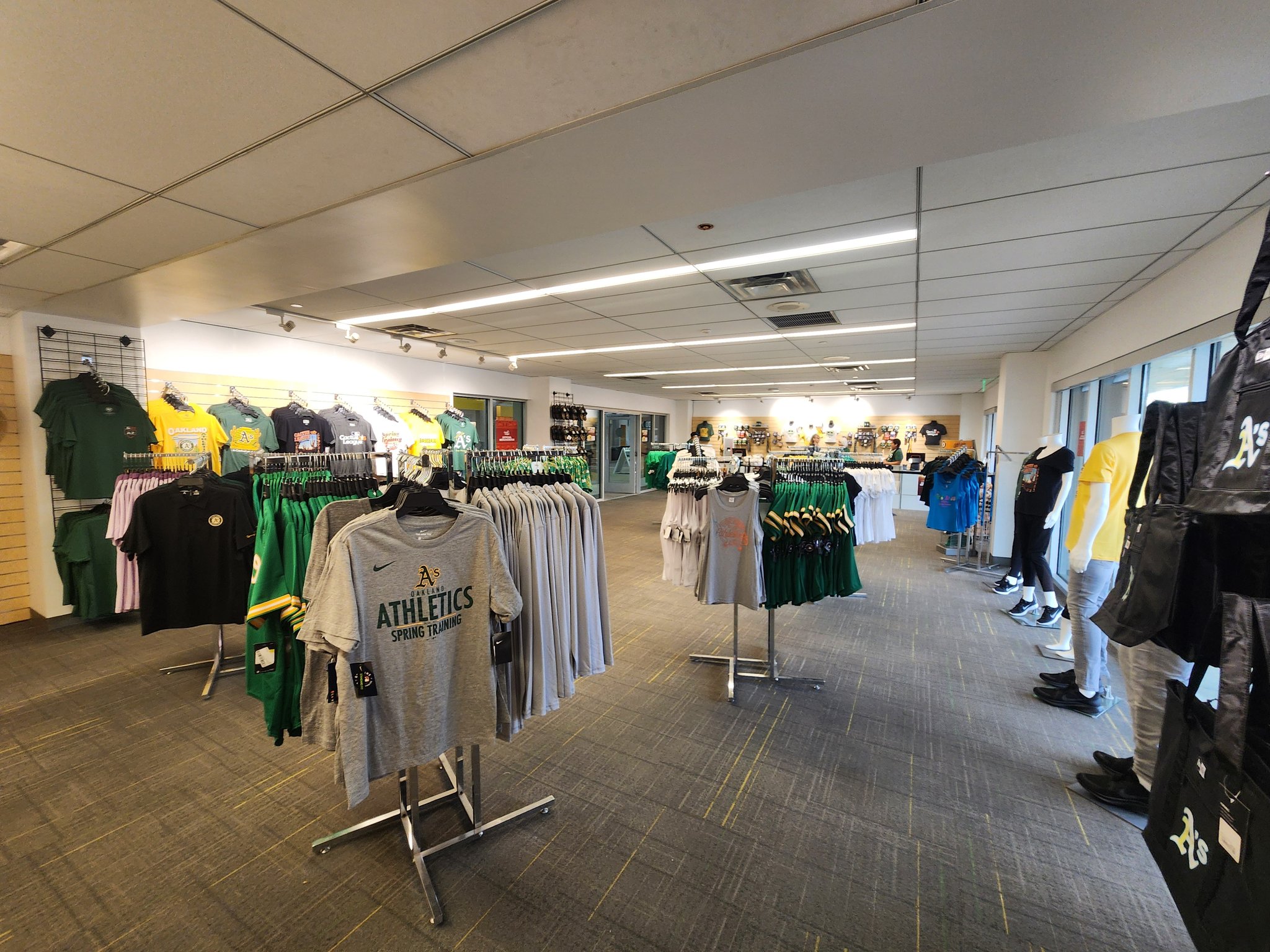 Oakland a's team store 2025