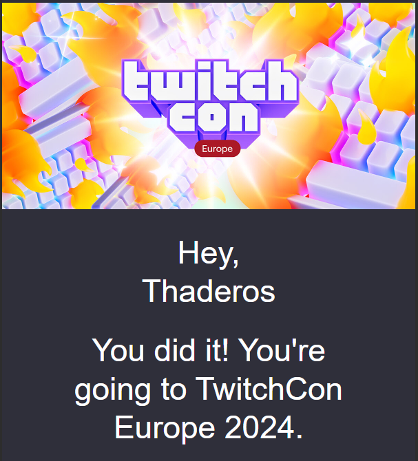 Thaderos's tweet photo. Yay! I will be in Rotterdam on Friday, the con Saturday and Rotterdam Sunday! https://t.co/f0SJn8qVNn