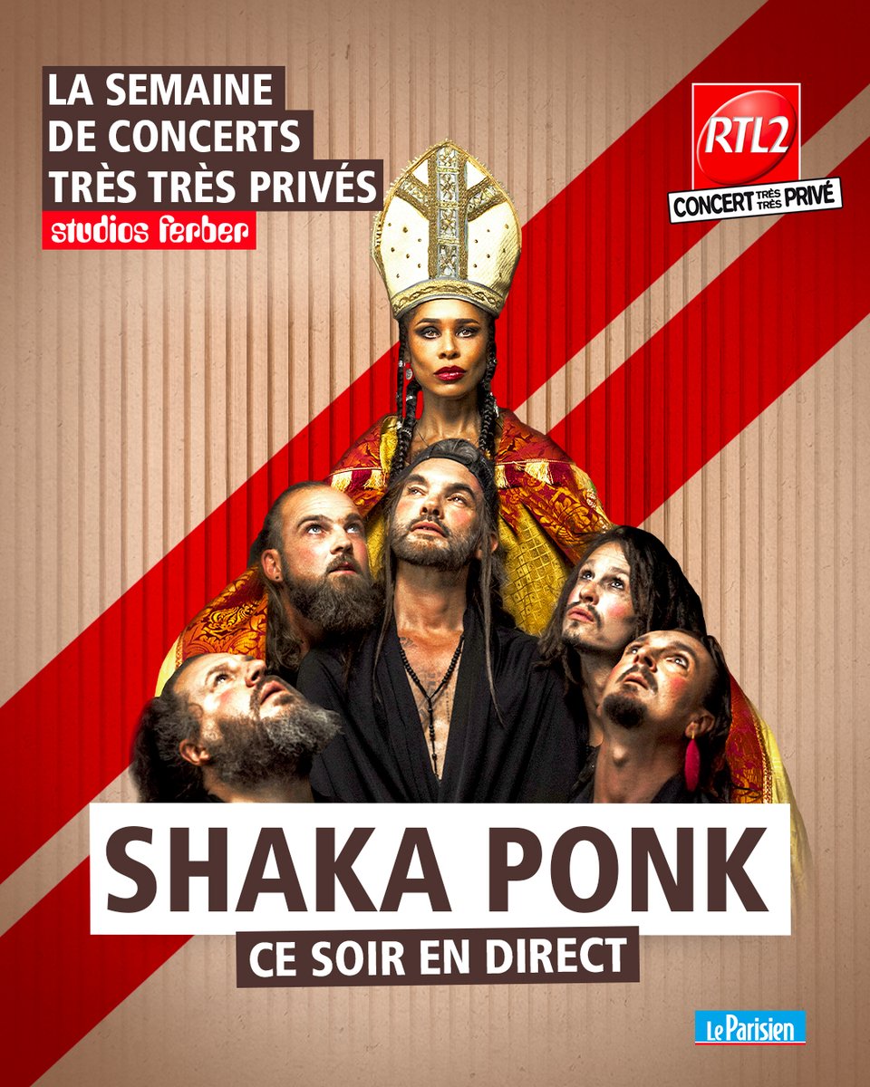 RTL2officiel's tweet photo. EN DIRECT – Suivez dès maintenant le Concert Très Très Privé de @TWIT4SHKPNK en direct sur RTL2 depuis les #StudiosFerber 🤟🎸
🎧 À suivre sur RTL2 en direct
📱 À regarder en live video sur https://t.co/TyqOHJ0HA0 ou l’application RTL2 https://t.co/iCMQ1UQAfj