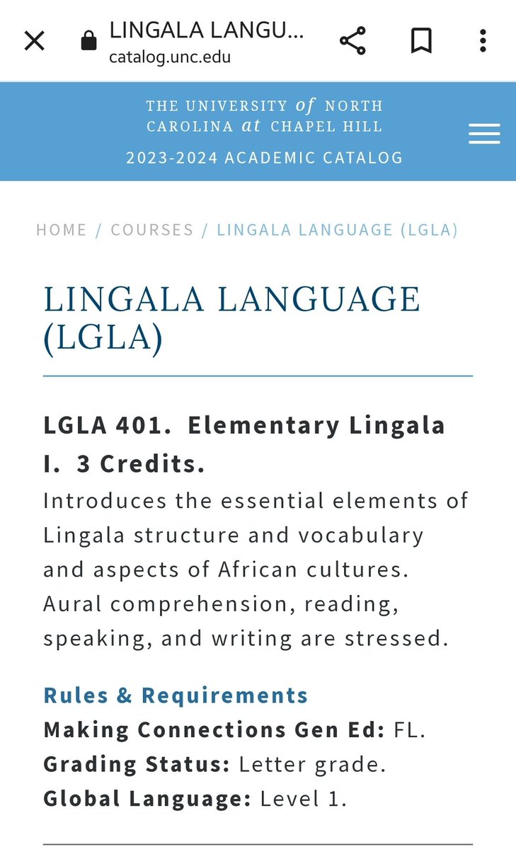f__vu__'s tweet photo. Imagine...
An intro &amp; Intermediate (levels) Lingala elective course at a US Higher (Academic) institution. 
https://t.co/QE7kOyskAx https://t.co/HRNsMJiQ2I