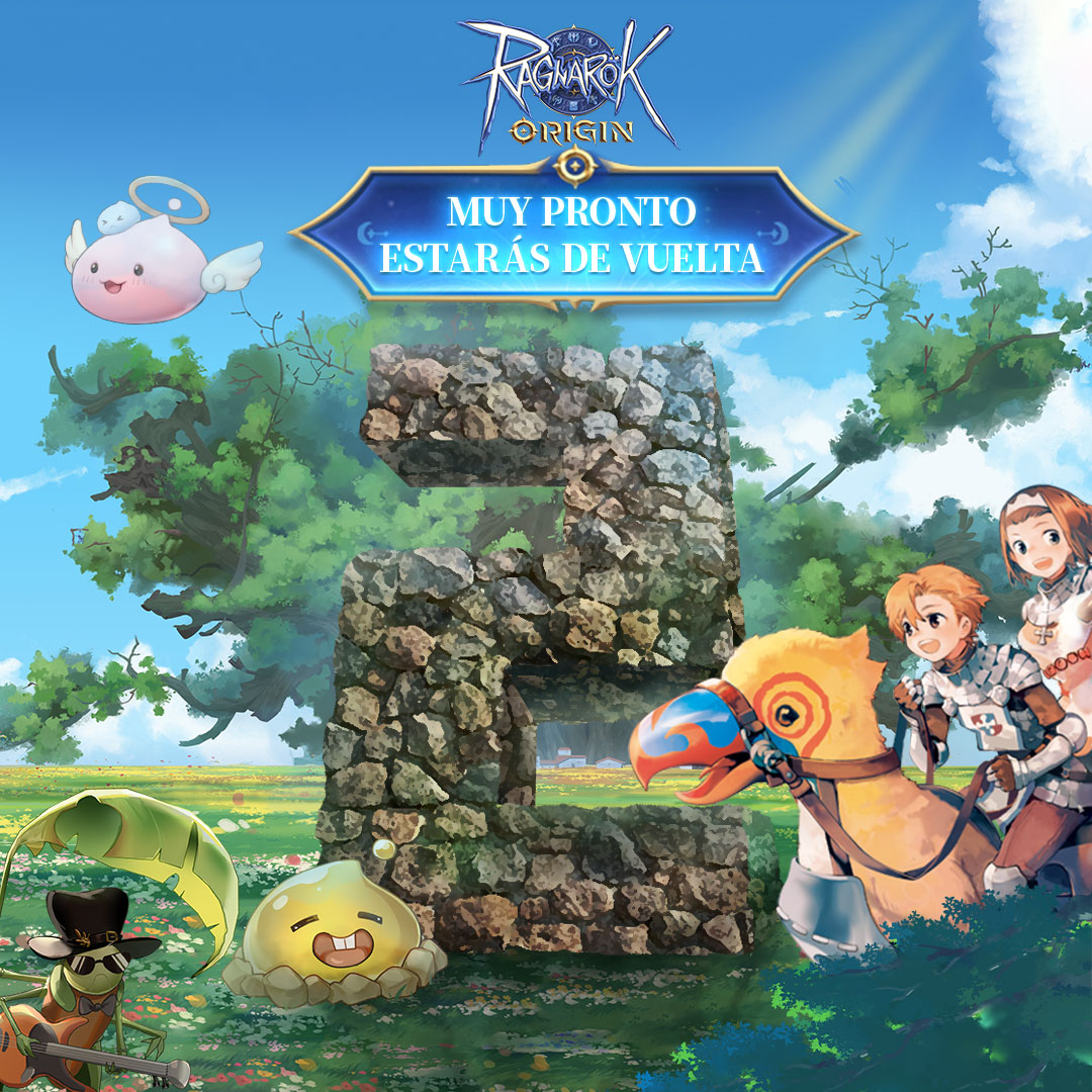 Ragnarok Origin LATAM tweet media