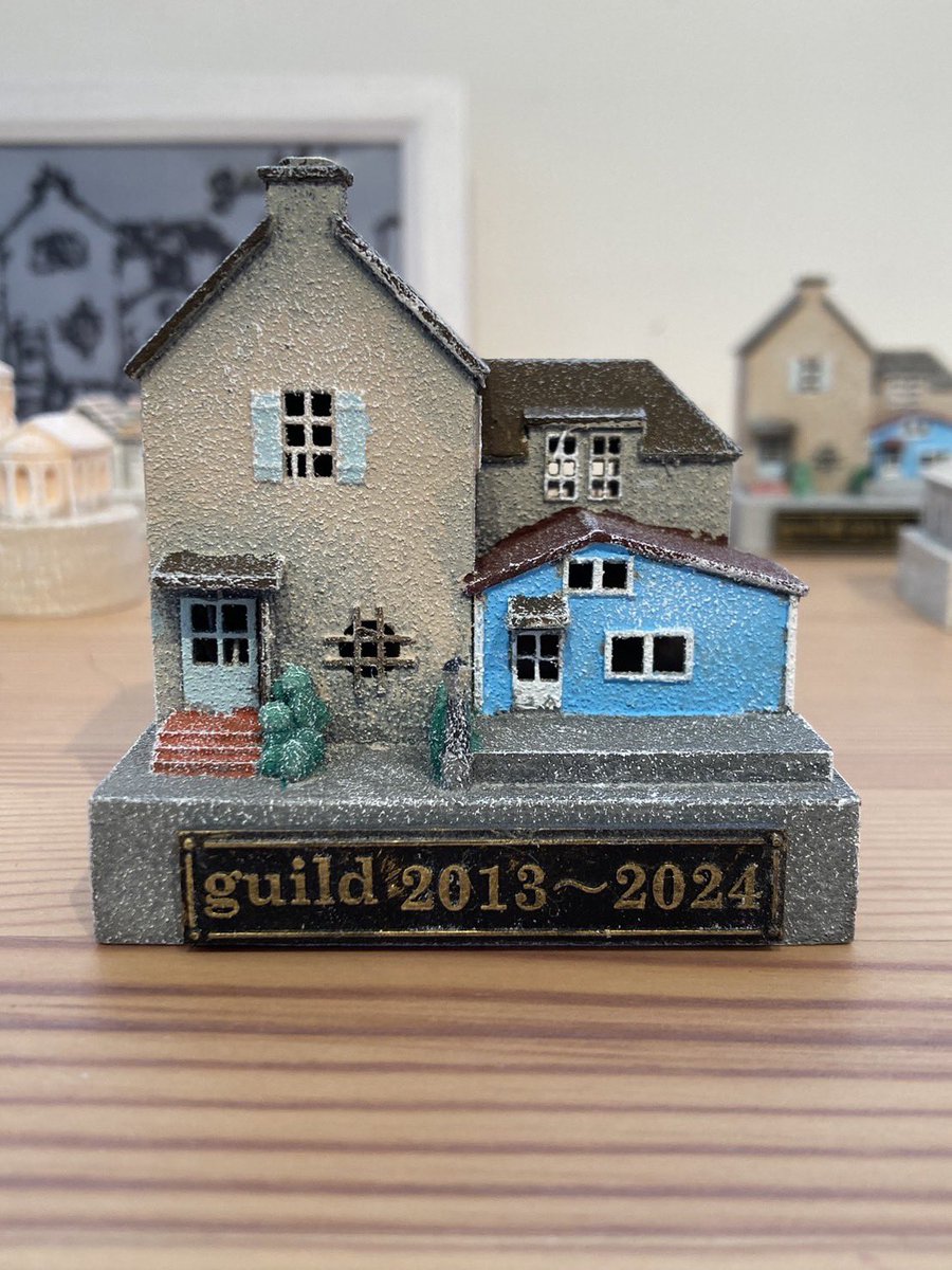 koboatari's tweet photo. まだ信じられません！guildがなくなること。 https://t.co/Pxgm0JzJHZ