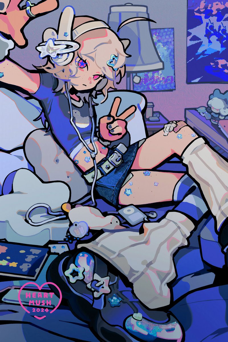 「 Is Y2-𝙊𝙆𝙖𝙮?  Artist 16 (2nd Gen)  」|💗 雨谊のイラスト