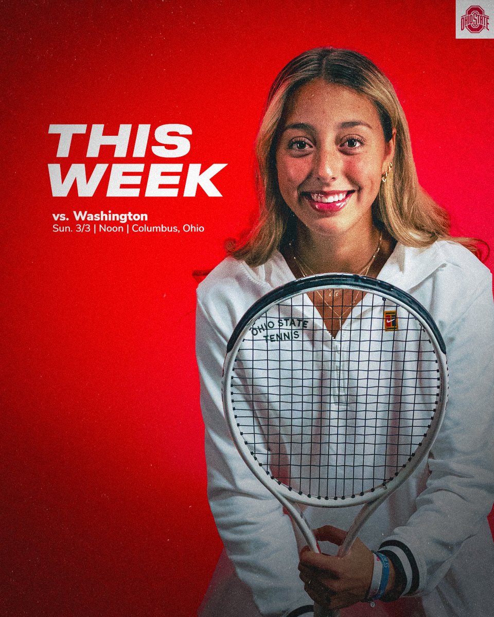 Ohio State Women’s Tennis tweet media