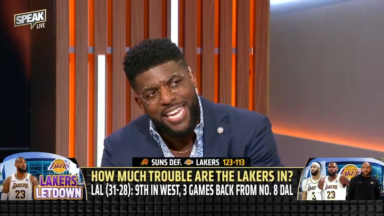 Lakers in trouble best sale