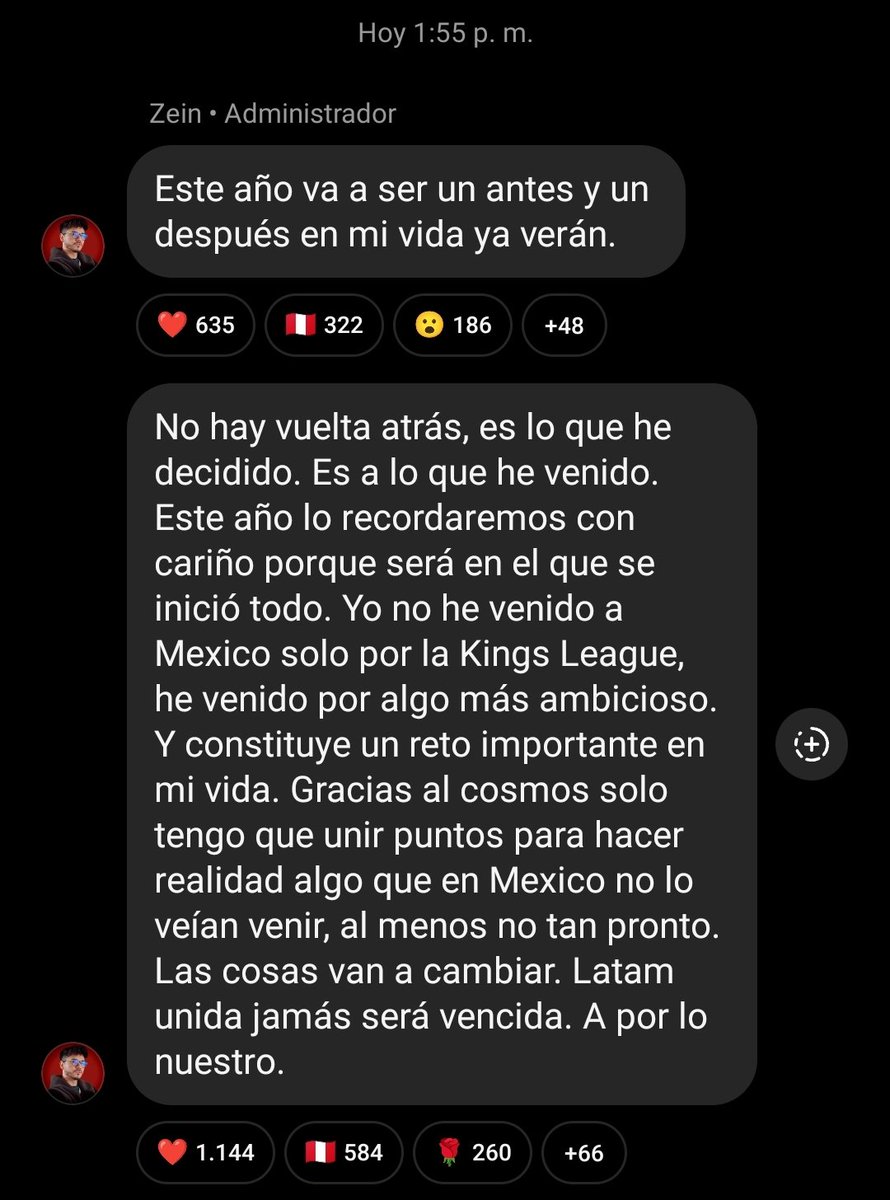 elzeein_updates's tweet photo. 📩| ELZEEIN VIA CHAT DE DIFUSIÓN DE INSTAGRAM!!!! https://t.co/JlV0QjNRCk
