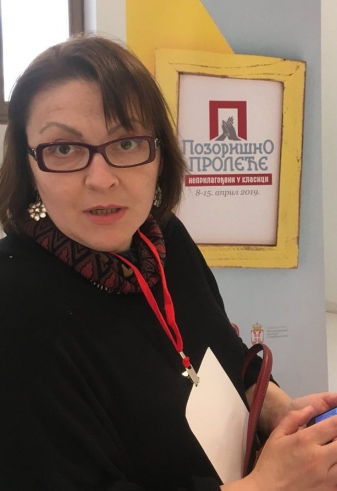 JJeklic's tweet photo. Ova osoba je Tanja Maksimovic Bodljikava glavni moralista, hodajuce ZLO, sa mjestom prebivališta u Bg ali se prijavljuje u Republici Srpskoj na konkurse Audio-vizuelnog centra i dobija sredstva iako je uslov mjesto prebivališta u RS. Navodno ima prebivalište i u Modriči. https://t.co/ZzsGw5HFJ4