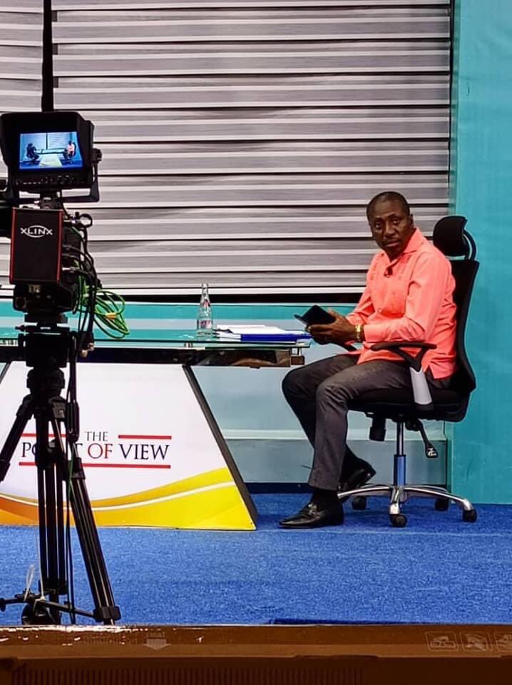 I was on The Point of View Show with Bernard Koku Avle. The discussion centered on my new role as Majority Leader, my views on aspects of the yet-to-be passed Anti-LGBTQI Bill and my role in the 2024 campaign for Dr. Bawumia in particular and the party in general.