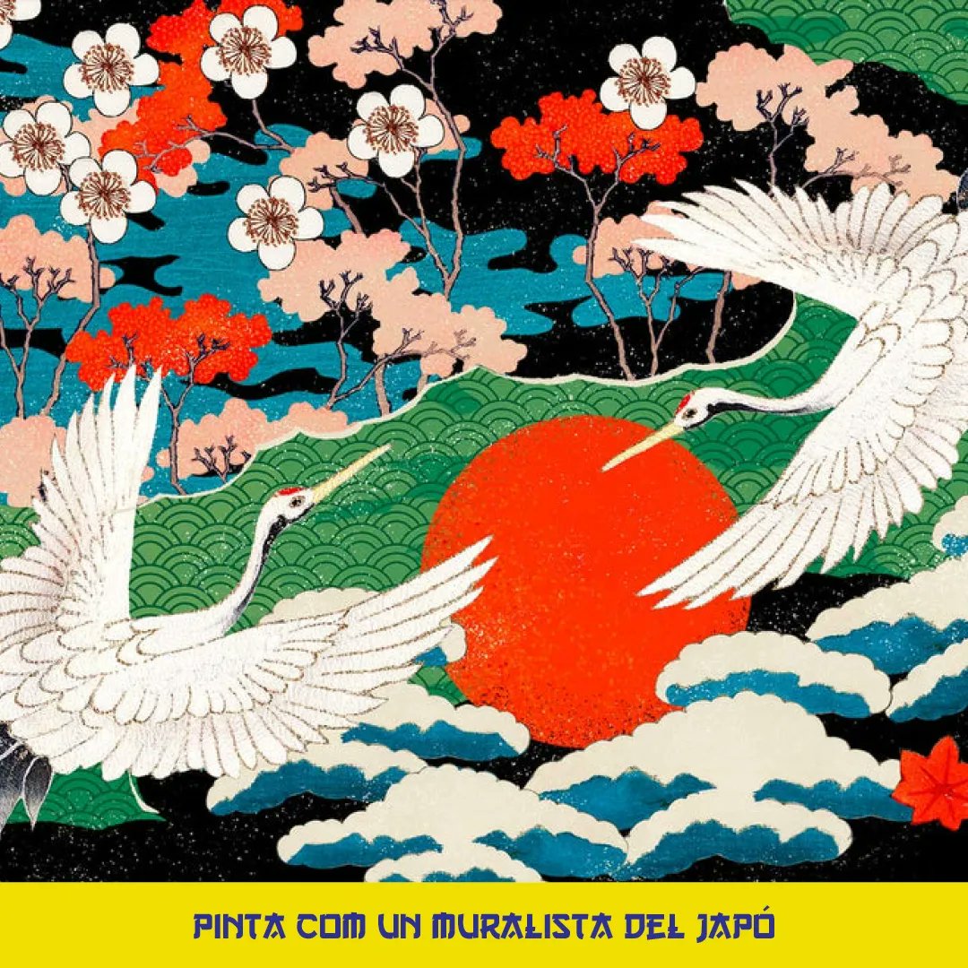afaimontserrat's tweet photo. ⏰ Diumenge 10 de març, d'11 h a 14 h, gaudirem d’un matinal especial amb la Festa d’Àsia. 
Membres de la Casa Àsia ens visitaran per pintar murals japonesos, crear Yokais o ballar danses de Bollywood entre altres activitats. https://t.co/J928wHZllT