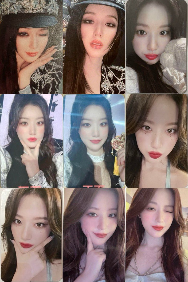 yoppy_dappy's tweet photo. 【交換】(G)I-DLE 2nd Full Album 『2』 トレカ

譲）ミヨン　ウギ　ソヨン　ミンニ　シュファ
※写真1枚目(←)

求）シュファ
※写真2枚目(→)

郵送の取引でお願いします！🙏
お気軽にお声掛けください！
リプライ&amp;DMお待ちしております🙇‍♂️ https://t.co/NvaJ4W7pVj