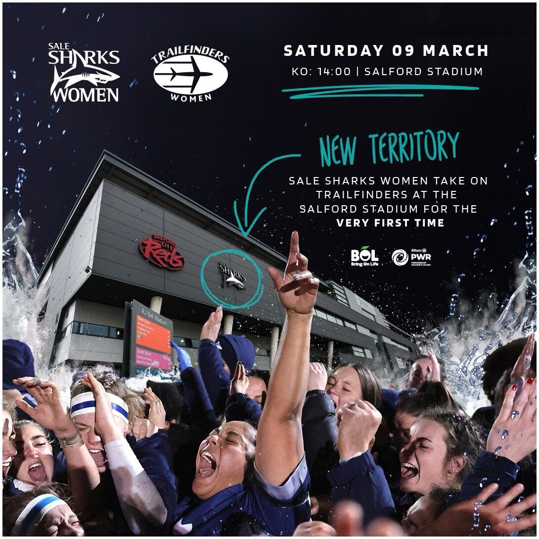 🤚 𝙒𝙚 𝙣𝙚𝙚𝙙 𝙮𝙤𝙪

We’re playing at the Salford Stadium for the first time infront of a record crowd, are you coming? 

Have you got your ticket?

Get them here 👉 salesharks.com/sharks-v-trail…