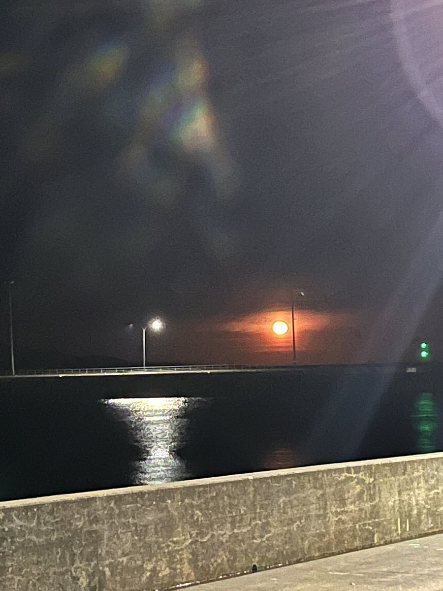 Tonight’s session started with a question &amp; answer session on pieces of fire service equipment &amp; then fire ground drills focusing on leadership skills and teamwork. Drills were interrupted by a beautiful moon off of Wick Harbour which we all failed to get a good picture of!!