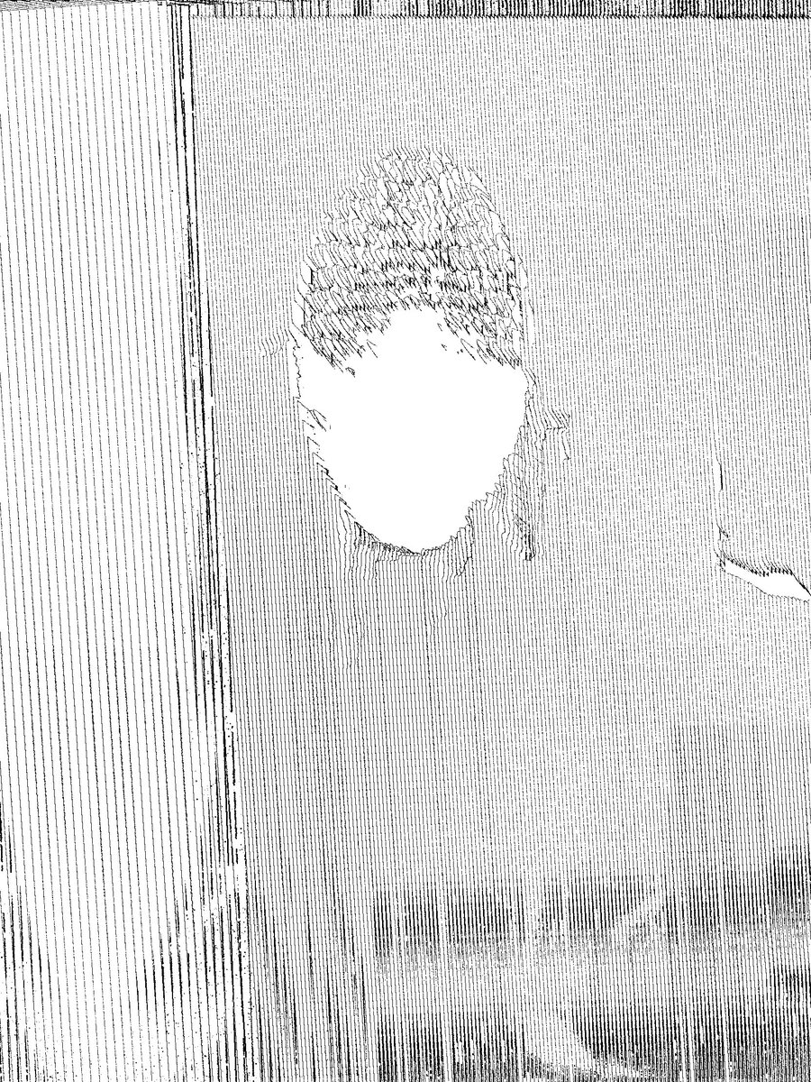 shojironakaoka's tweet photo. #vectorsynthesis #audiovisual #lissajous #proccesing #generative #genart #glitch #graphicscore #visualart https://t.co/Yl2N8nroDd