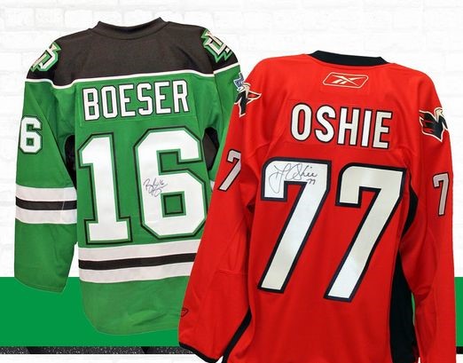 We asked your significant other already. They said it was fine. 👊 Don't pass up a @BBoeser16 or @TJOshie77 autographed jersey! Last call to bid on these two iconic beauties in the @SiouxShop jersey auction! Bid now ➡️ tinyurl.com/3cxk6xjw