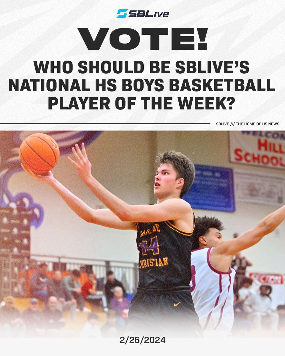 This list is tough! A 60-point game. A 17-rebound double-double. Let us know who you think deserves to be the national high school boys basketball player of the week 🗳️🏀

highschool.si.com/national/2024/…