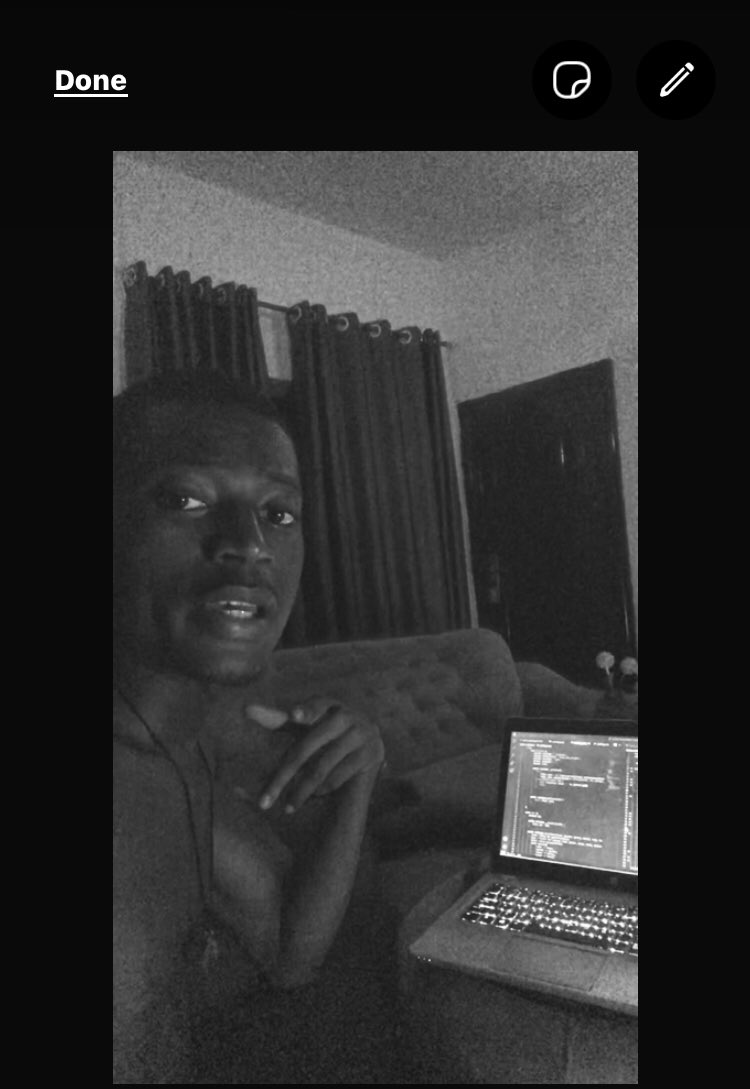 anthony__anso's tweet image. Who’s coding tonight ? Reply let’s connect ♻️✅
#nightCode #100DaysOfCode #webdeveloper #contra #project