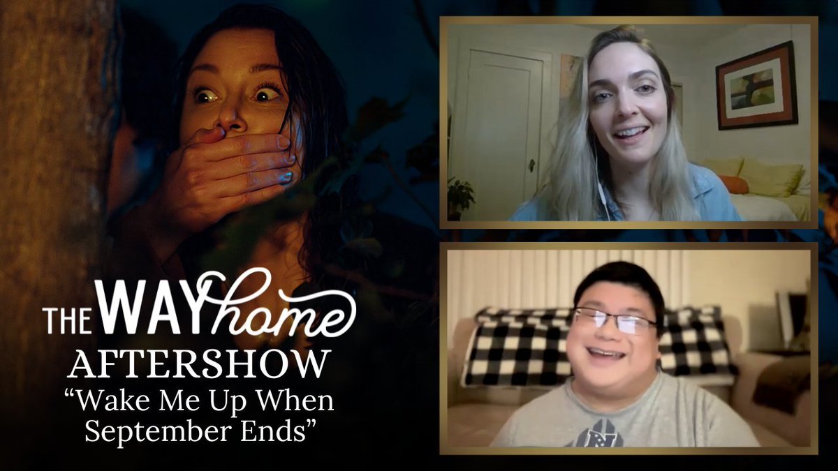 Wow! We correctly predicted the casting of [Spoiler] on @HallmarkChannel's #TheWayHome when we recorded this almost a month ago! | @TheWayHomeHC 💦🕰️🏡 Click here to watch what we said! youtube.com/watch?v=7r55fC…