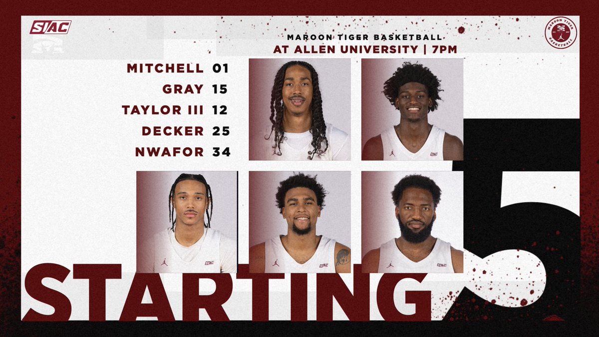 MorehouseMBB's tweet photo. 𝐒𝐭𝐚𝐫𝐭𝐢𝐧𝐠 🖐️

#TheHouse | #BeatAllen | #RoadToTheDance https://t.co/DTcj18Ene9