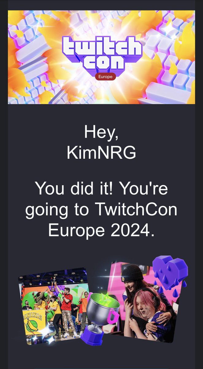 XP Waste but also first time going. Who’s joining me? #TwitchCon #OSRS