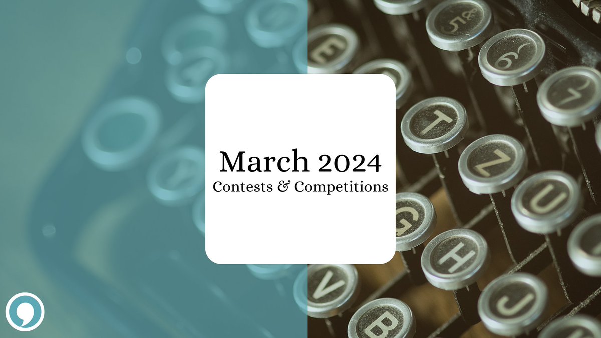 Check out our list of contests and competitions with deadlines coming up in March! 

These contests and competitions include poetry, short stories, essays, and more!

canadianauthors.org/national/links…
.
.
.
#writing #author #writerscommunity #creativewriting #writingadvice #publishing