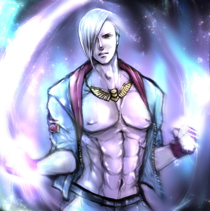 本日はエドの解禁日ですよぉお!
トレーラー見た時イケメン過ぎて超絶楽しみでした!
エドのおかげで久しぶりに二次創作描きました!
スト6面白です!格闘ゲーム〇〇年ぶりに復帰!まだ下手だけど頑張る!(*'▽`*)
※無断転載、AI学習禁止です。
#エド
#ストリートファイター6
#スト6 