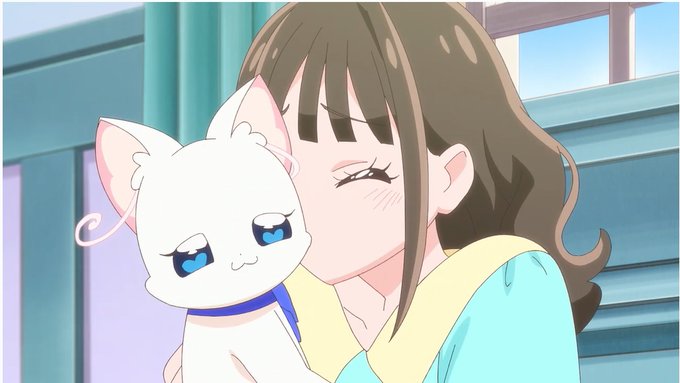 というわけで今週の良かったところはこのシーン、
そう、人間がモフモフするとき、ネコはそっぽを向いている。

呼ぶと耳だけ動く、イラっとしてしっぽぺんぺんするなど、ネコ洞察力がすごい。 