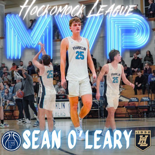 FHS Boys Basketball (@fhsboysbball) on Twitter photo Congratulations to Sean O’Leary on being named Hockomock MVP! 🏀 Congratulations to Sean O’Leary on being named Hockomock MVP! 🏀