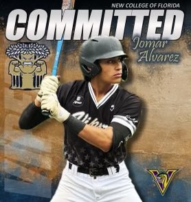 I am beyond grateful and so excited to announce my commitment to not only continue my baseball career but more importantly my education at New College of Florida this fall. I only have my family, friends and the best coaches in my corner to thank. God is good!