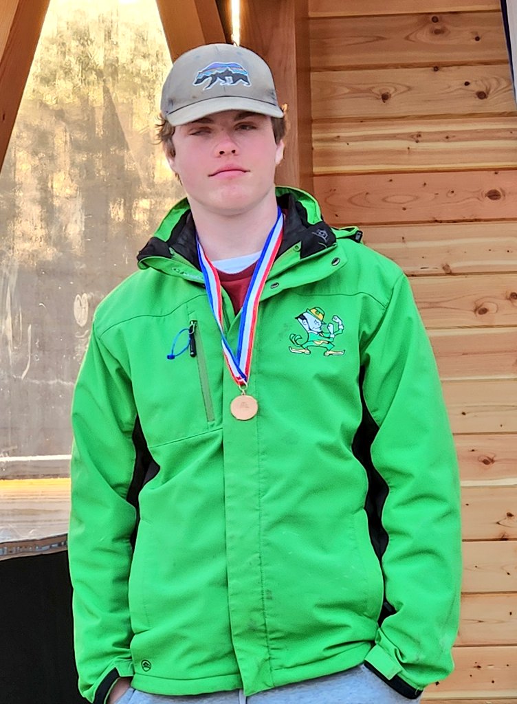 NDPMA_Athletics's tweet photo. Ski: Jackson Bliss finishes top 10 in the Slalom.  Congrats! https://t.co/sgyzO3jgU4