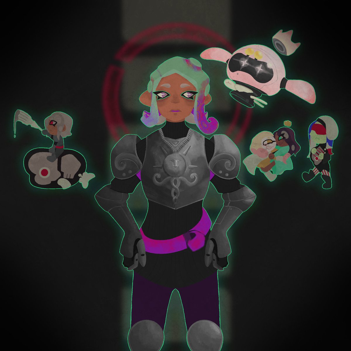 eirikaily's tweet photo. Squire Of Order #Splatoon #Splatoon3 https://t.co/NMUFL8JRIe