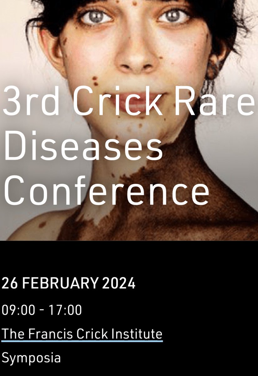 Thoroughly enjoyed presenting at #CrickRareDiseases meeting today @TheCrick and catching up with various colleagues @SaraEMole @Naresh_hanchate @JBaruteau37171 @FedeBuonocore and more. Thanks @KinslerLab and team for organising!