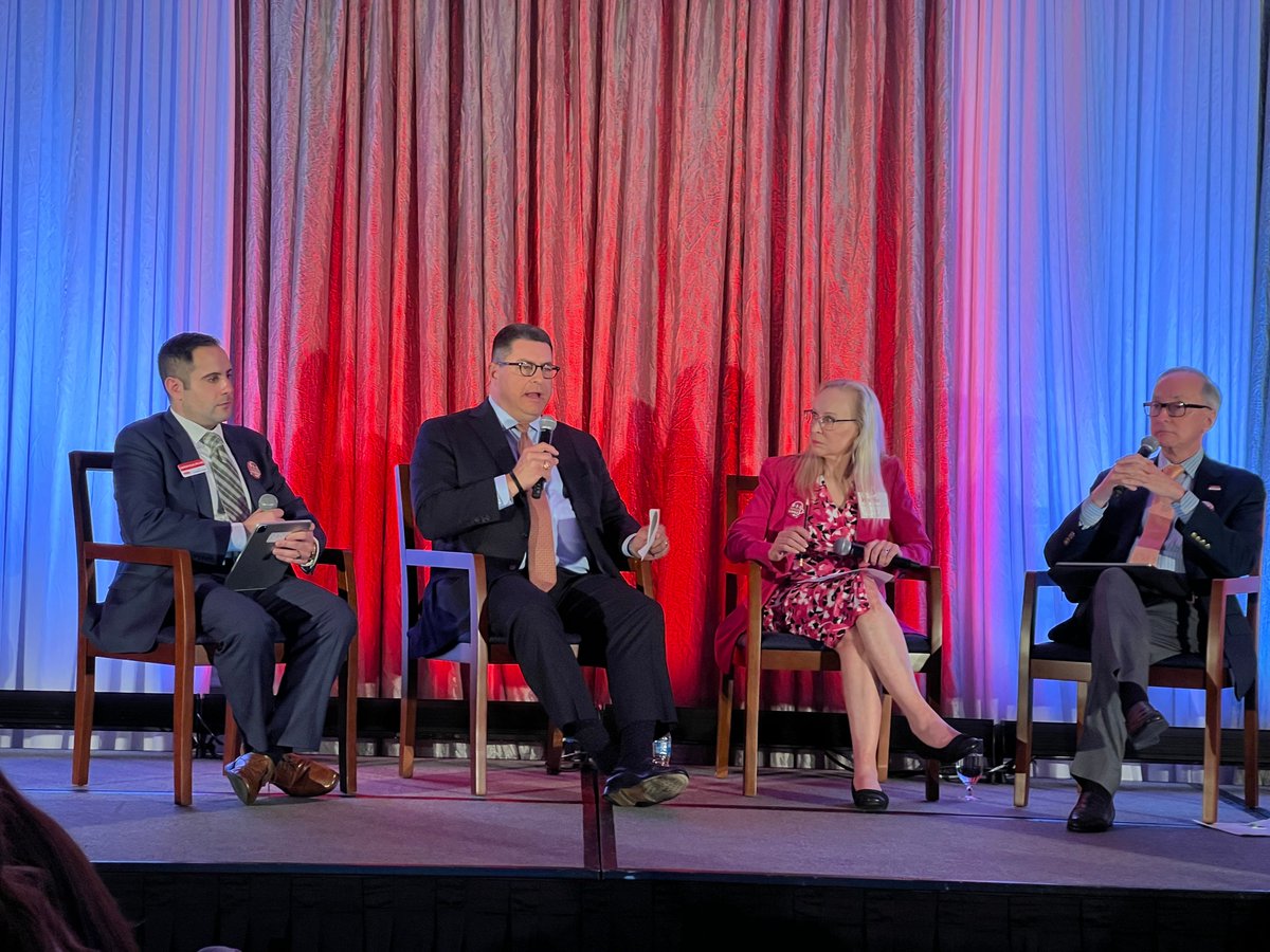 iCERT1st's tweet photo. @iCERT1st’s Executive Director, @gfkelemen participated in an NG911 Funding panel at NENA’s 911 Goes To Washington event. Thanks to @911NENA911 for inviting us to help prepare attendees for their Capitol Hill meetings this week. #iCERT #NENAGTW https://t.co/nvuioHp1le