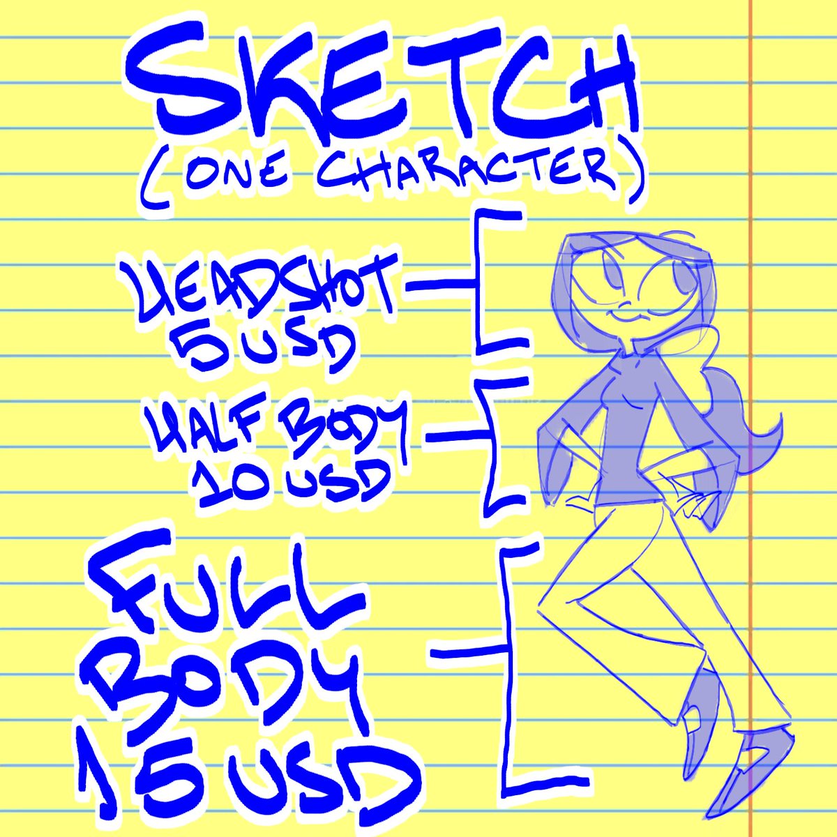 ginny_wings's tweet image. (1/3) OPEN COMMISSIONS!
if you like my artwork i can make a drawing for you! portfolio on my pinned thread. PLEASE like and repost to share if you can’t buy it helps!
contact me on DM!
#commissionsopen #opencommissions commissions sheet commission furry #furry #Commission