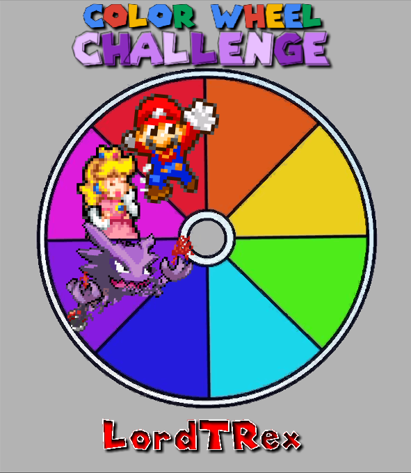LordTRex5's tweet photo. #ColorWheelChallenge progress part 3.. Purple is done with Haunter taking the spot.. Share someone Dark Blue.. #customsprites #spriteart #nintendo #mario #lordtrex
ps: Gonna relax, enjoy. This thing happens on my DA, Twitter and Discord Server!.. https://t.co/pIrB2o84dL