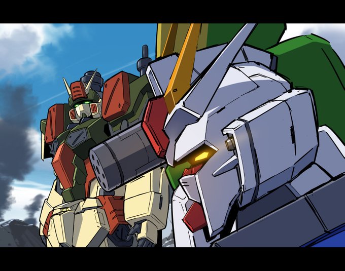 「glowing eyes mobile suit」 illustration images(Latest)｜2pages