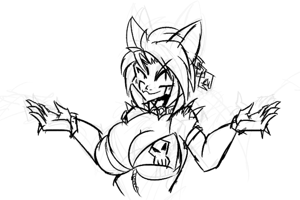 Shazixie's tweet photo. I'm a cat on the internet that hasn't scribbled anything for years

This is the result https://t.co/EWwVMQkgcp