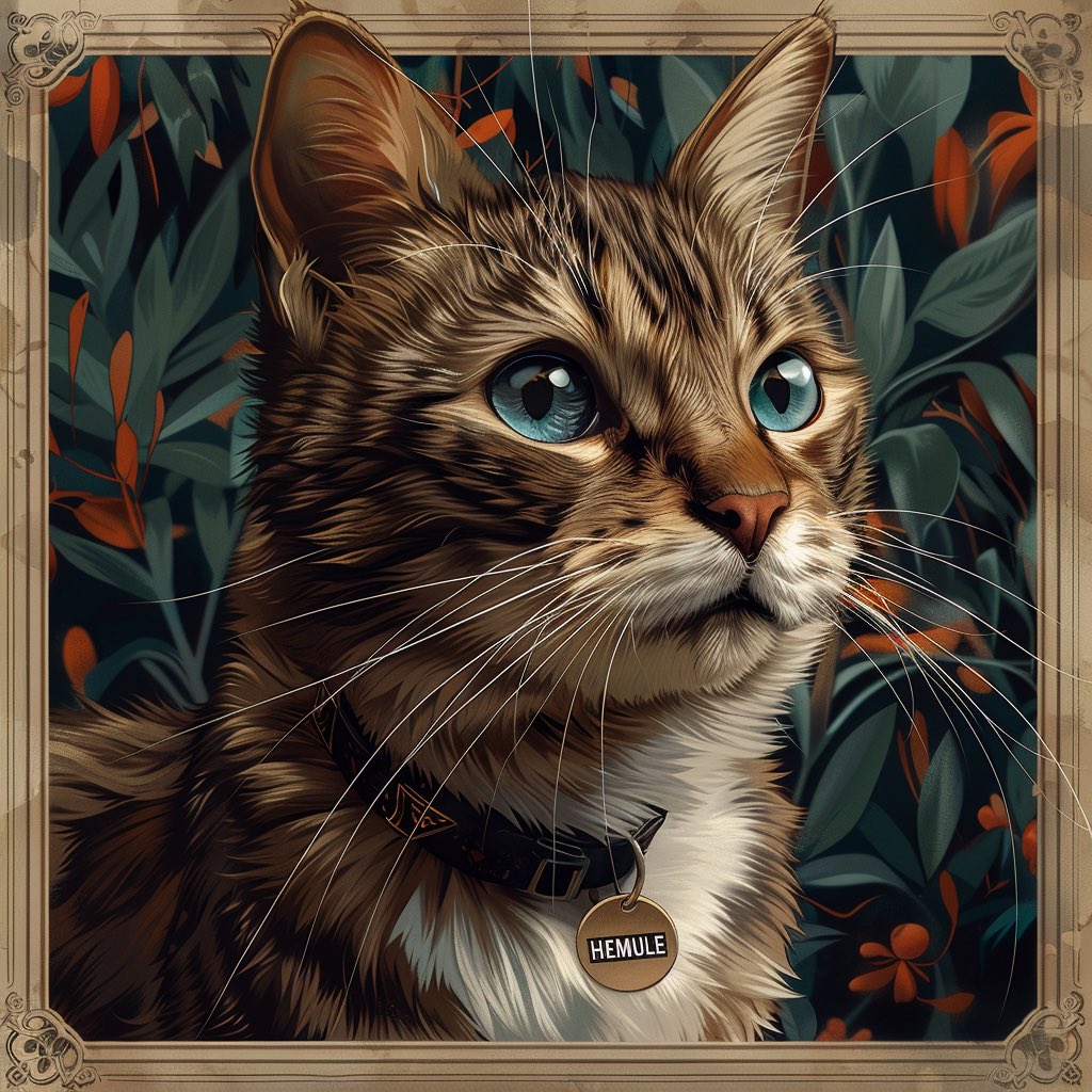 Wrld_Education's tweet photo. Have you met $HEMULE? 🐱
The VIP (Very Important Paws 🐾) of the Ethereum founder’s household 🏠

This feline friend isn’t just cuddly; it’s the beloved cat of the Buterin family, adding a touch of whiskered wonder to the world of crypto 📈🐈

#HEMULE #Ethereum #Crypto #CryptoCat https://t.co/yAPrK7tFCP