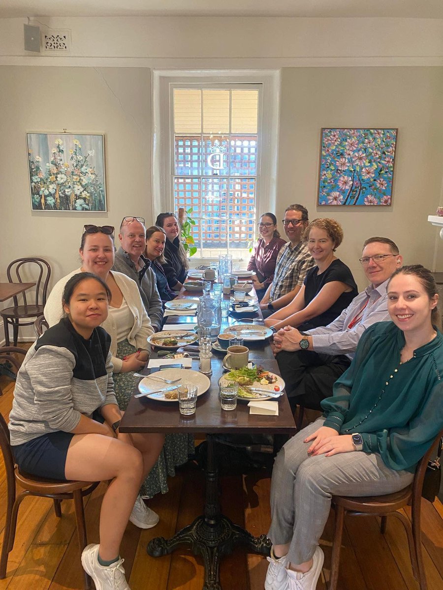 Worth getting up early to spend the morning with the <a href="/RACInational/">Royal Australian Chemical Institute</a> Tasmanian Branch for the <a href="/IUPAC/">IUPAC</a> #GWB2024 🍳