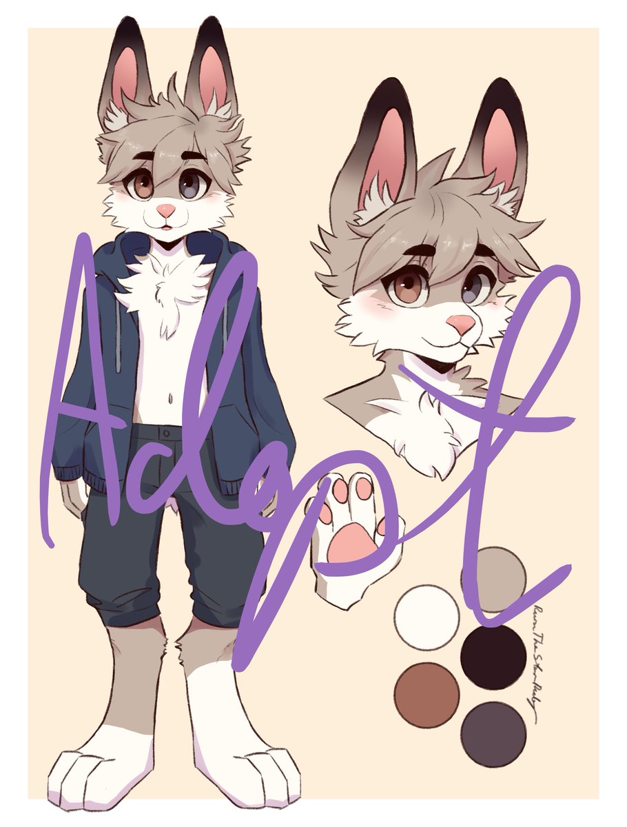 RuruTheStarRuby's tweet photo. Bunny Furry Adopt!🐇🐇🐇
This cute bunny is looking for a new home!

SB: 20$
MB: 3$
AB: none
 
Payment by Paypal

BID HERE:
https://t.co/yjAikyXMjd
#furry #Adoptableopen #anthro #bunny https://t.co/0I5L373xMi