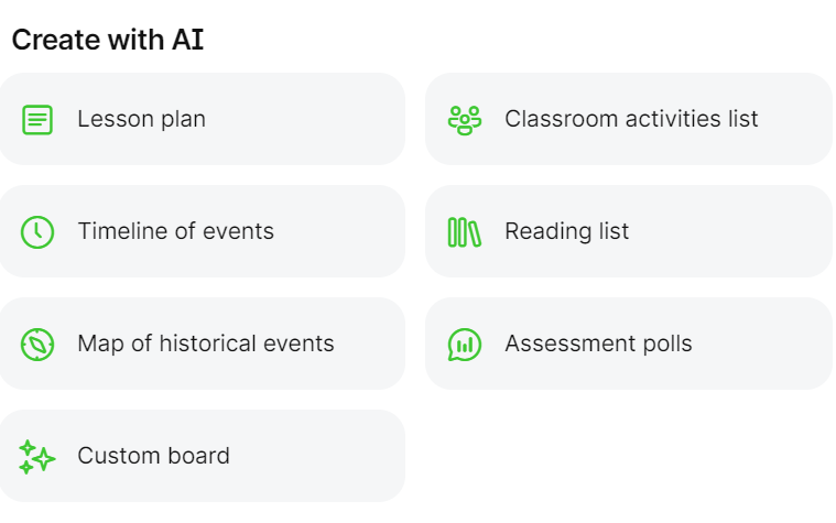 MrsJPerry2's tweet photo. Wowza - check out @padlet new Edit with AI features. I made this map of historical events - The Fur Trade in Canada in 30 seconds. Students could add info about specific fur trading forts. So many ideas! 
https://t.co/Kkn4hNYWgk https://t.co/NNOfg3VOuk