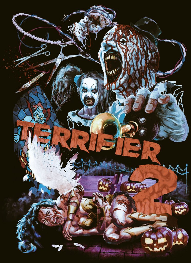 Let's get into a little bit of discourse and have some fun. What's one thing you LOVE about Terrifier 2 and one thing you HATE?