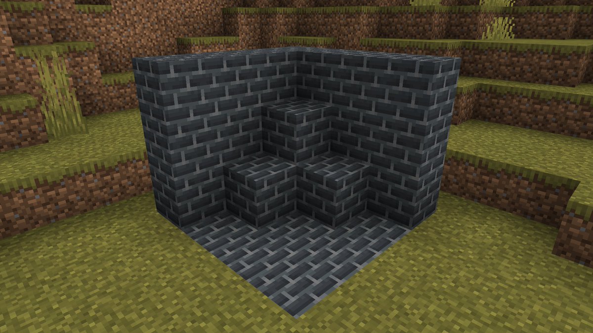 jebr_gaming's tweet image. Every day I will share one random new block coming to the Expansion Plus Add-On!

Day 1: Gray Stained Bricks

Follow for more!

#Minecraft #MinecraftMod #MCBE