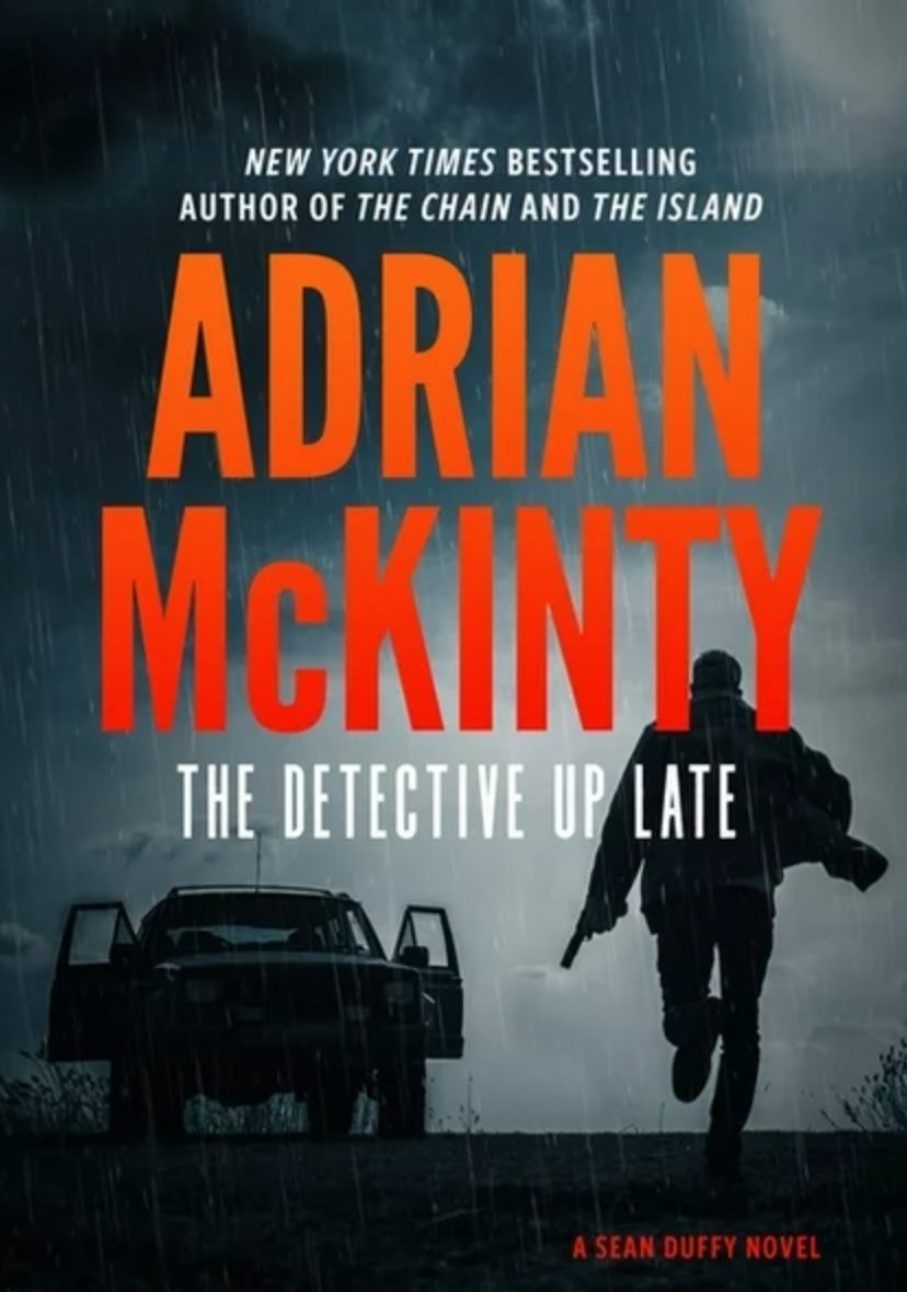 &, er, speaking of Sean Duffy... delighted to say that THE DETECTIVE UP LATE has been shortlisted for the 2024 BARRY AWARD for Best Novel thank you to the Barry judges and to the readers who nagged the shit out of me for 4 years on this platform to write this book! Sláinte