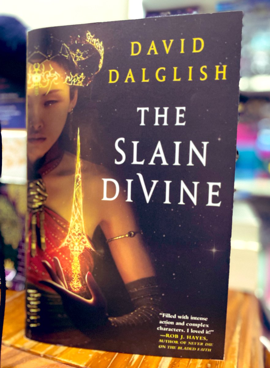 Just finished this trilogy. @thatdalglishguy 👏🏼👏🏼👏🏼👏🏼👏🏼. I only wished it had been 100 pages longer, would have loved more insights into Dario and Senshei, Lucavi and Soma. Basically, I would have liked MORE! 🤓🤓