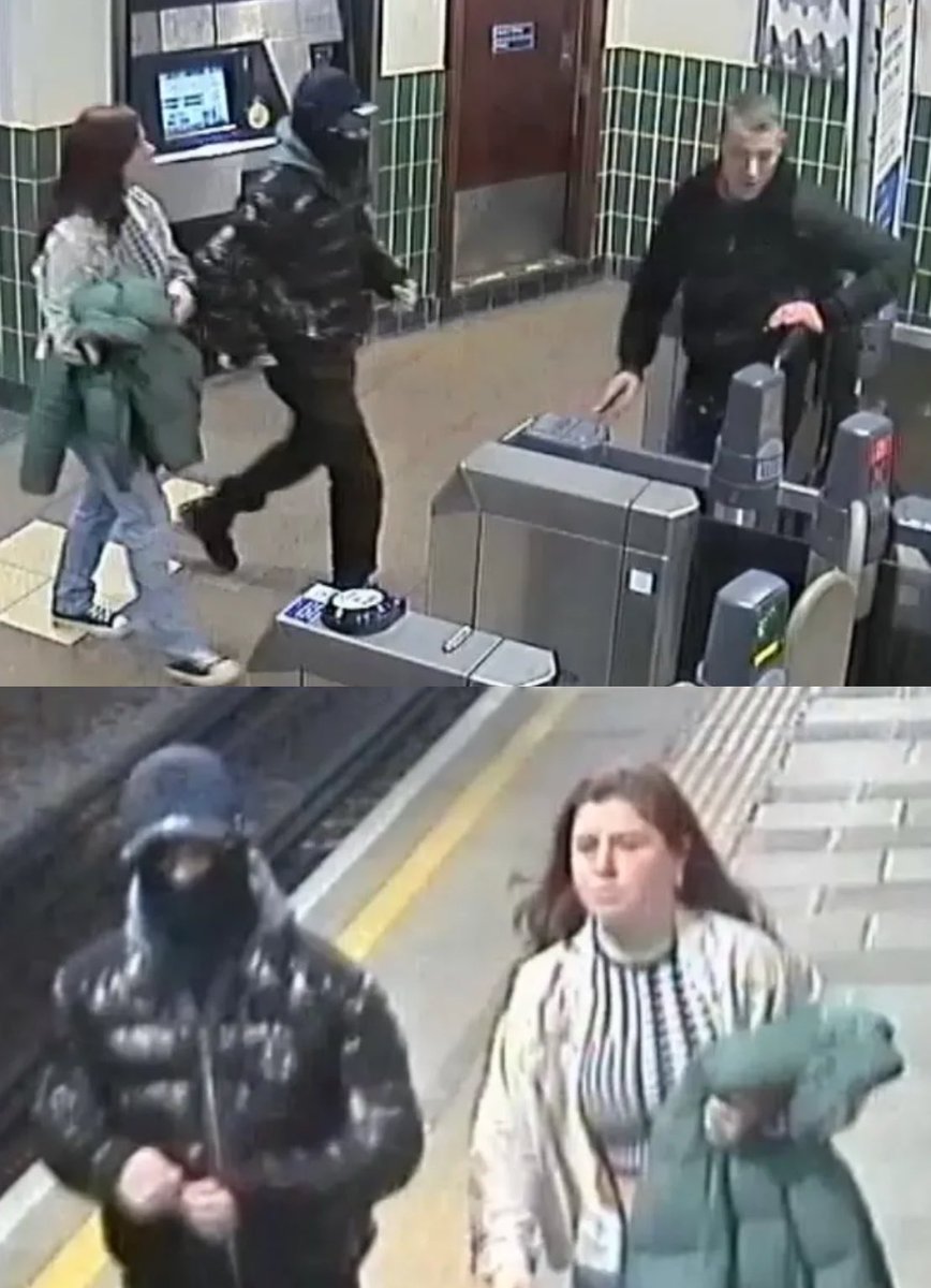 An investigation has been launched, after a corrosive substance attack at Elm Park Station. Do you recognise any of the below, text 61016 or by calling 0800 40 50 40 quoting reference 803 of 24/02/24. Alternatively, you can call Crimestoppers anonymously on 0800 555 111.