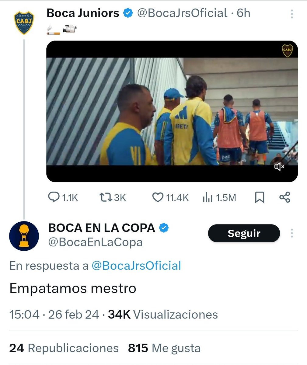 La épica de empatarnos. Más chico no se consigue.