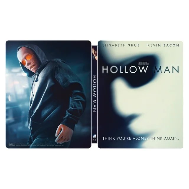 Think you’re alone? Think again. Out today is the ‘Hollow Man’ Walmart Exclusive Steelbook Blu-ray.