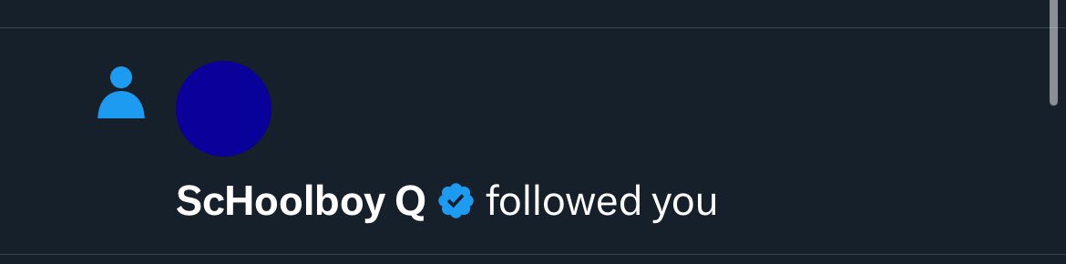Wakas3rdCousin's tweet image. SCHOOLBOY Q, THANK YOU FOR THE FOLLOW 👏🏼👏🏼👏🏼