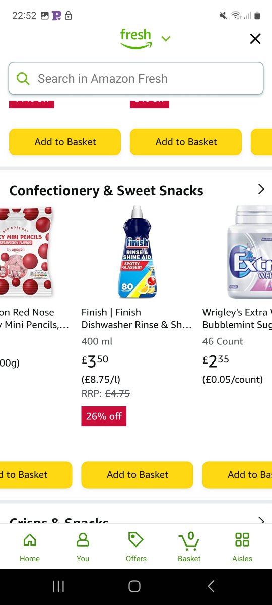 AlexKent93's tweet photo. @AmazonUK @amazon you know dishwasher soap isn't edible right? 🤣🤣 https://t.co/a2uEVGWKyZ
